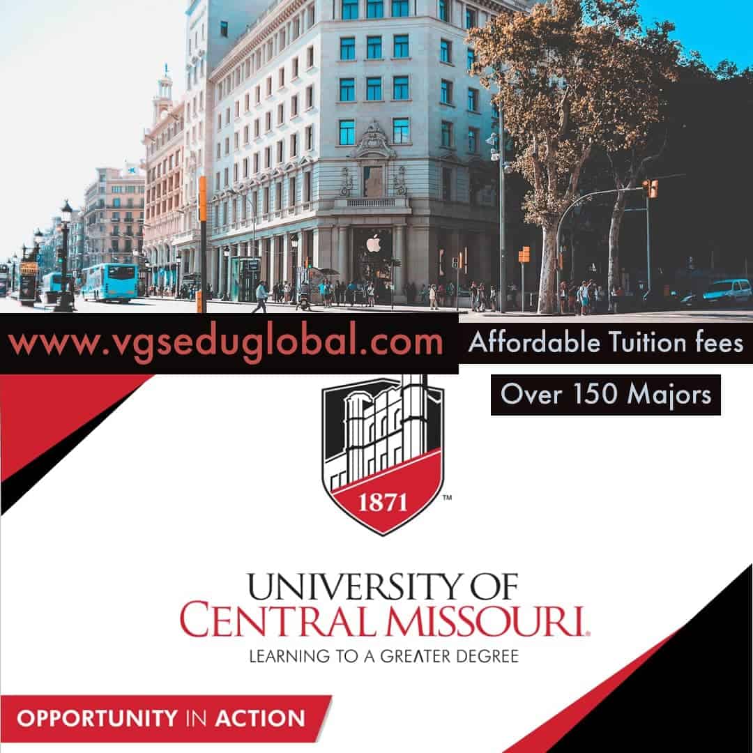 VGSEduGlobal_Study in University of Central Missouri, USA